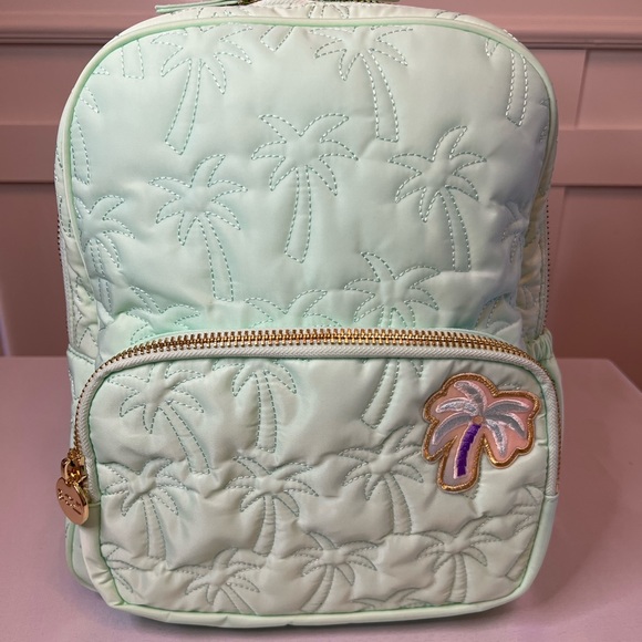 Stoney Clover Lane Palm Tree Mini Backpack - Picture 2 of 12